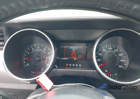 2019 Ford Mustang Ecoboost Premium из США, поврежденный, VIN 1FATP8UH5K5109802